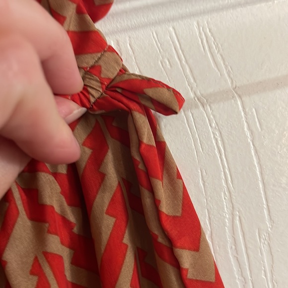 Brown and rust Maxi dress - Picture 4 of 6